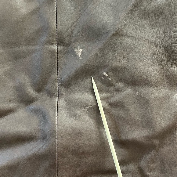 Saguaro by Roper Western Vest Men's Size L Leather Brown Snap Button Rodeo - Picture 10 of 16